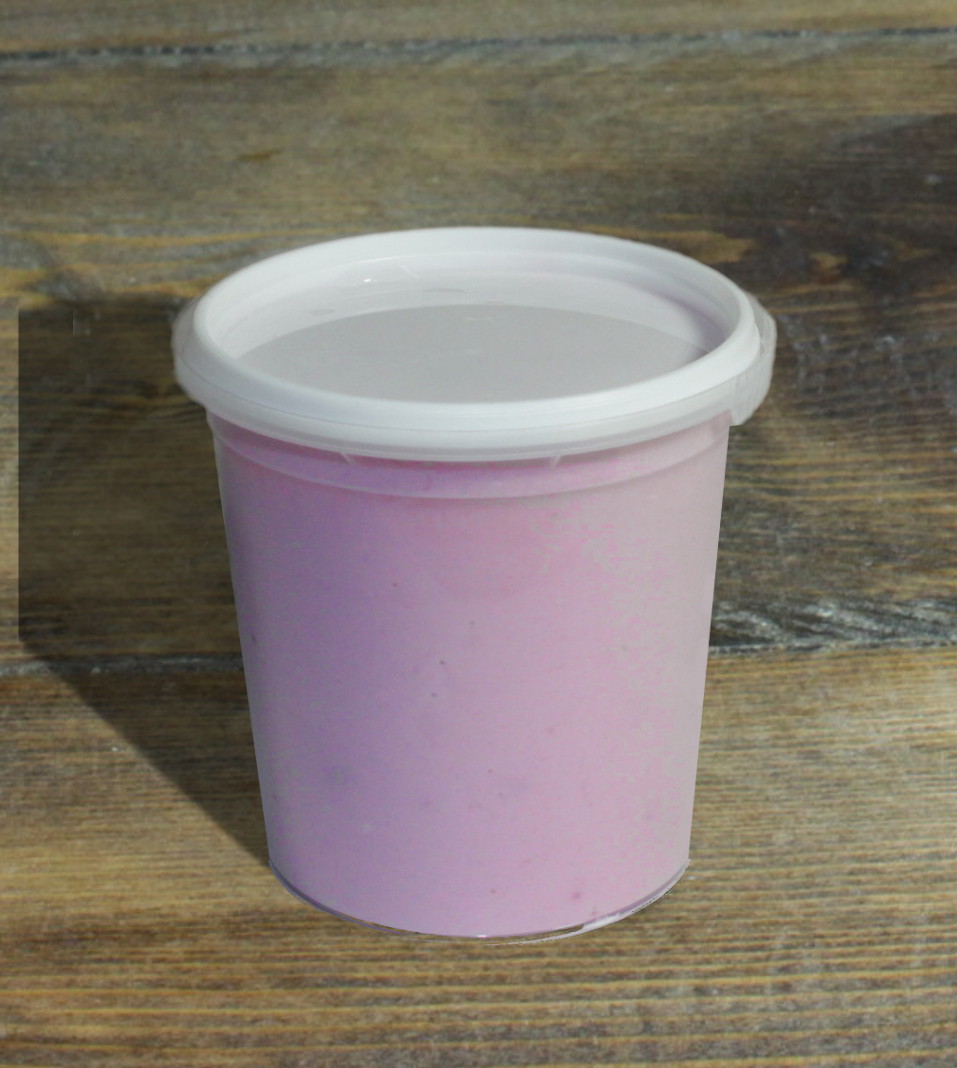 yogurt fragola prodotto